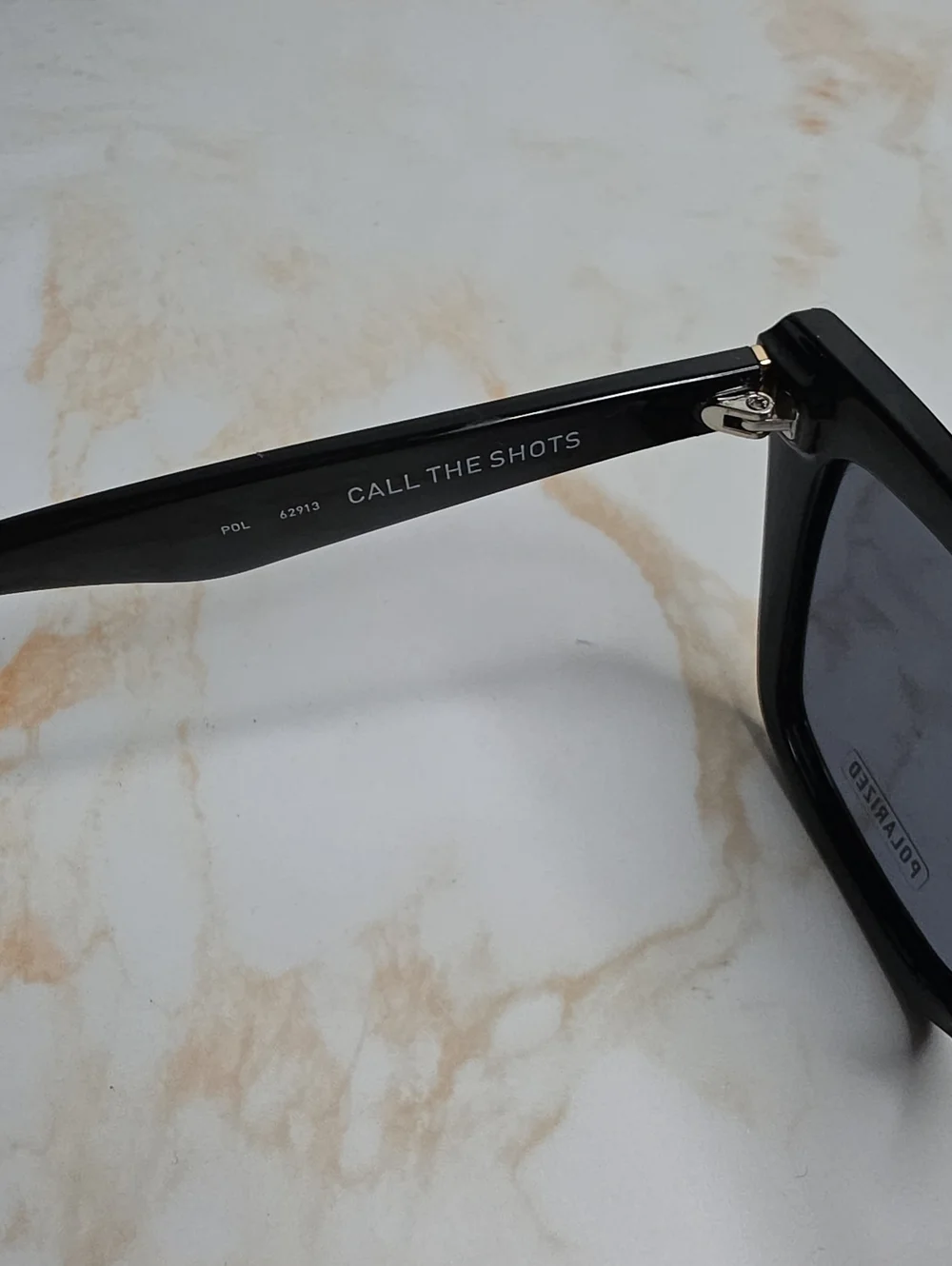 Quay Australia Call The Shots Black Cat-Eye Polarized Sunglasses New
